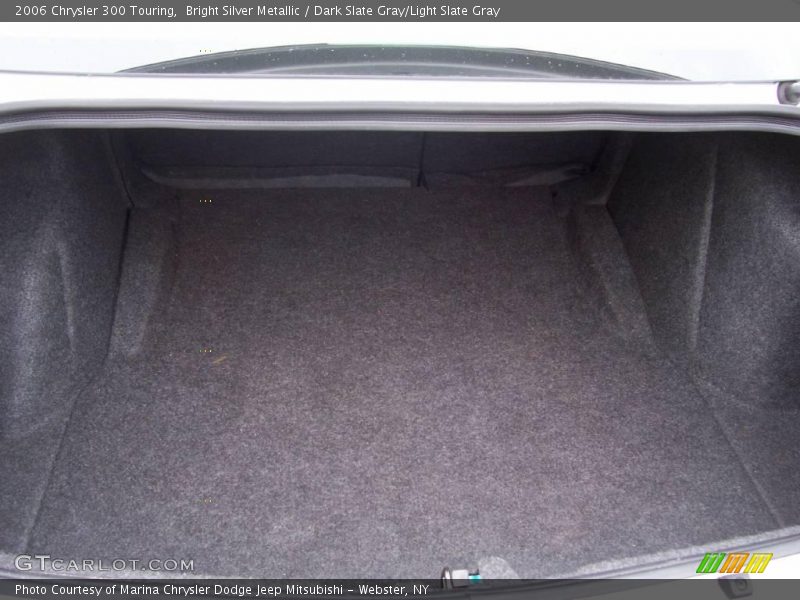 Bright Silver Metallic / Dark Slate Gray/Light Slate Gray 2006 Chrysler 300 Touring