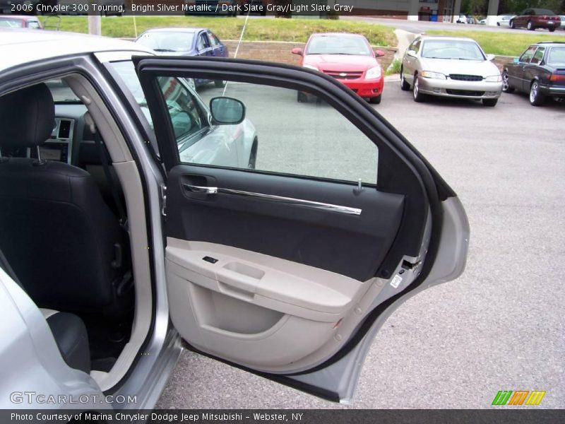 Bright Silver Metallic / Dark Slate Gray/Light Slate Gray 2006 Chrysler 300 Touring
