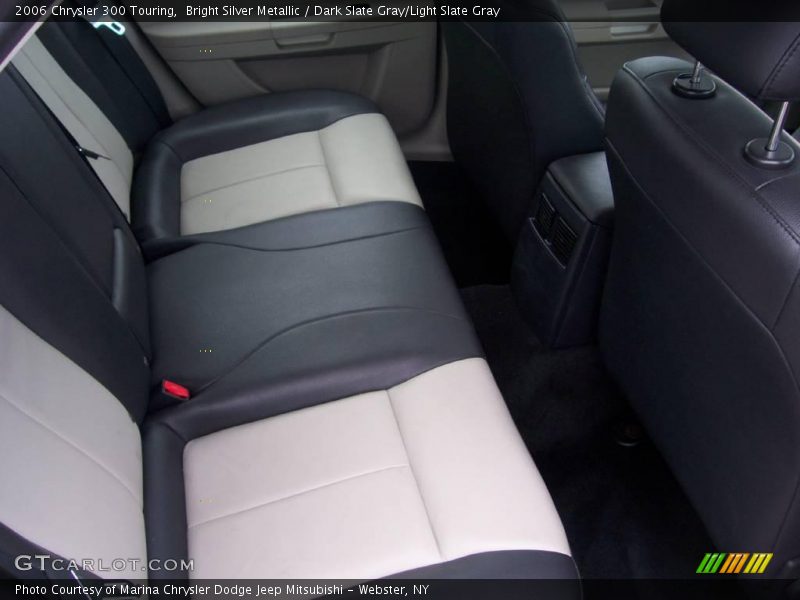 Bright Silver Metallic / Dark Slate Gray/Light Slate Gray 2006 Chrysler 300 Touring