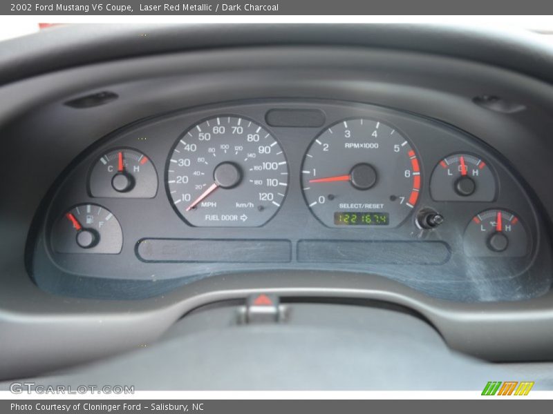  2002 Mustang V6 Coupe V6 Coupe Gauges