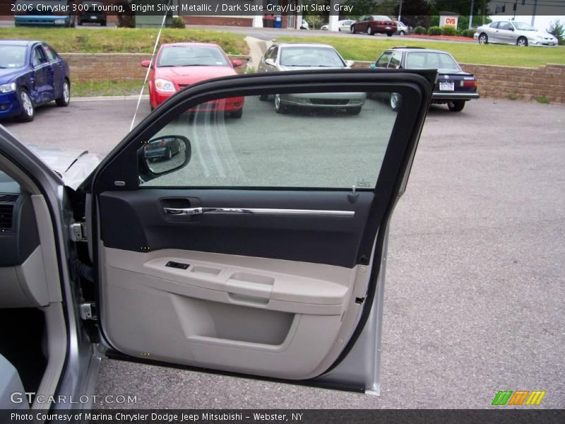 Bright Silver Metallic / Dark Slate Gray/Light Slate Gray 2006 Chrysler 300 Touring
