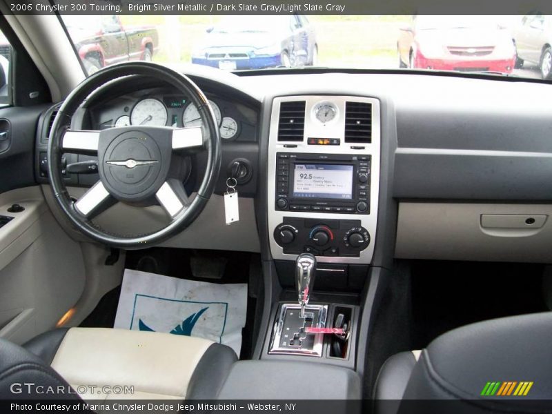 Bright Silver Metallic / Dark Slate Gray/Light Slate Gray 2006 Chrysler 300 Touring