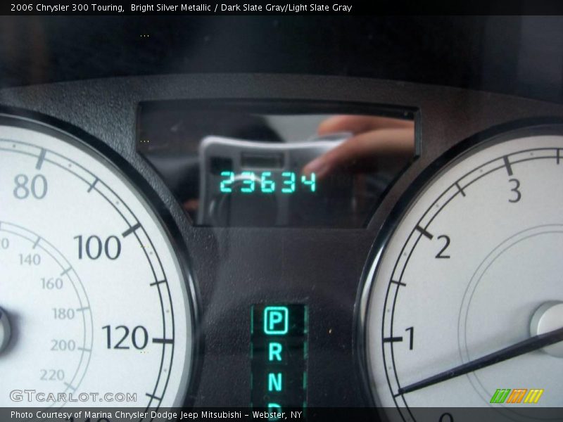 Bright Silver Metallic / Dark Slate Gray/Light Slate Gray 2006 Chrysler 300 Touring