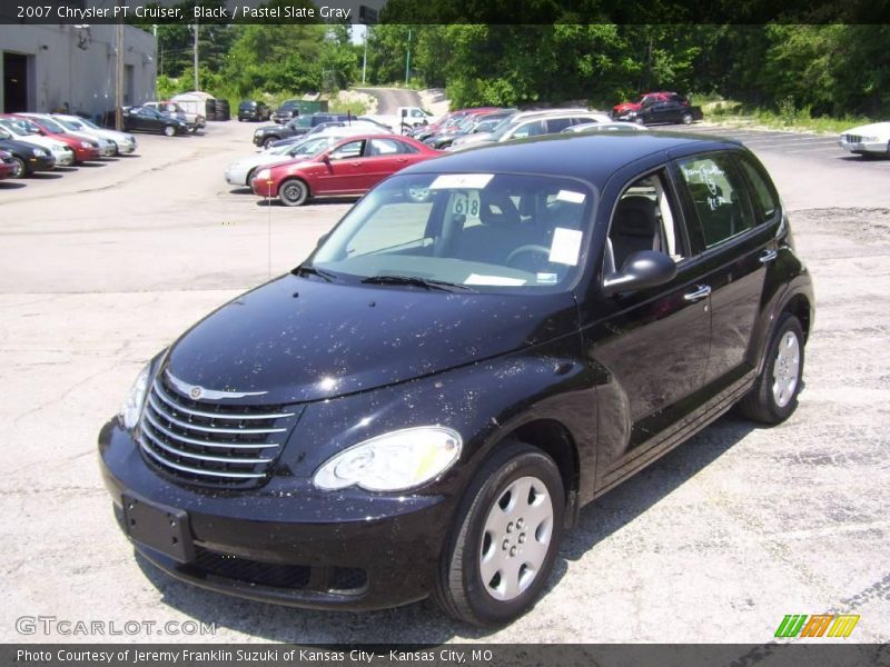 Black / Pastel Slate Gray 2007 Chrysler PT Cruiser