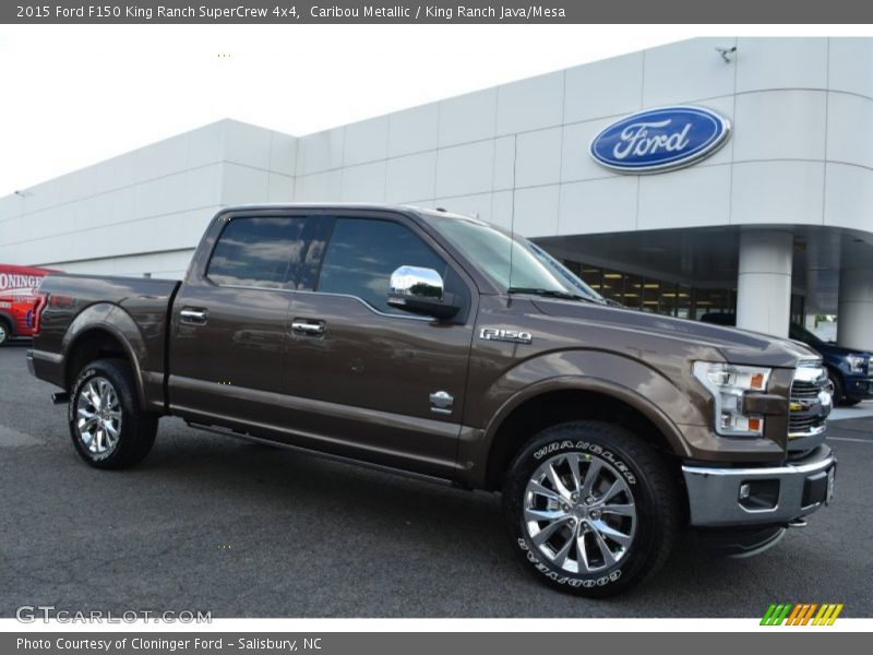 Caribou Metallic / King Ranch Java/Mesa 2015 Ford F150 King Ranch SuperCrew 4x4