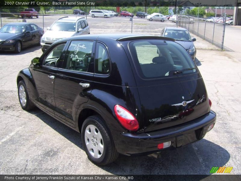 Black / Pastel Slate Gray 2007 Chrysler PT Cruiser