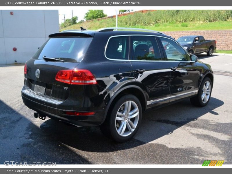 Black / Black Anthracite 2012 Volkswagen Touareg VR6 FSI Executive 4XMotion