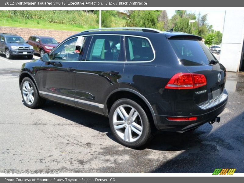 Black / Black Anthracite 2012 Volkswagen Touareg VR6 FSI Executive 4XMotion