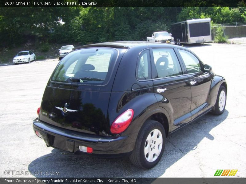 Black / Pastel Slate Gray 2007 Chrysler PT Cruiser
