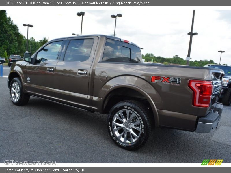 Caribou Metallic / King Ranch Java/Mesa 2015 Ford F150 King Ranch SuperCrew 4x4