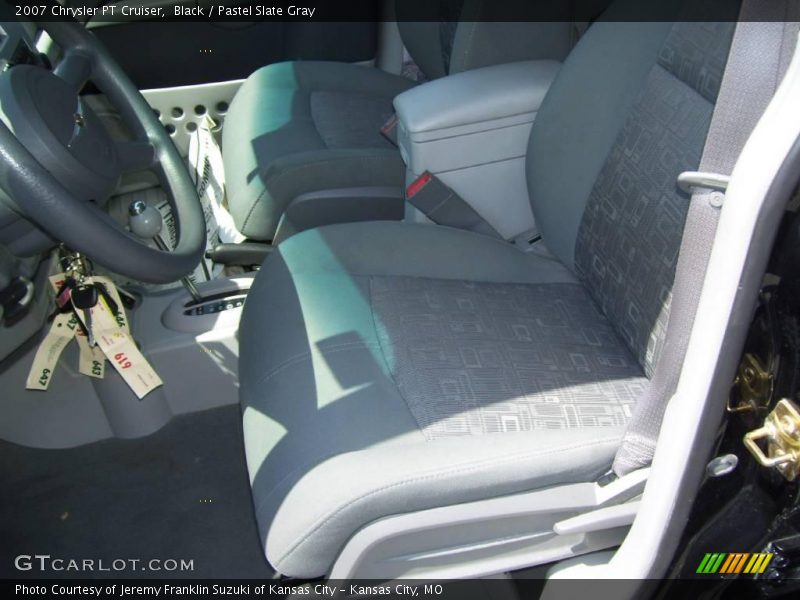 Black / Pastel Slate Gray 2007 Chrysler PT Cruiser
