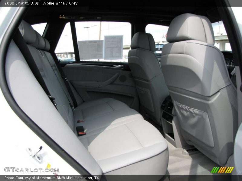 Alpine White / Grey 2008 BMW X5 3.0si