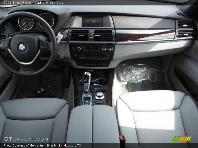 Alpine White / Grey 2008 BMW X5 3.0si