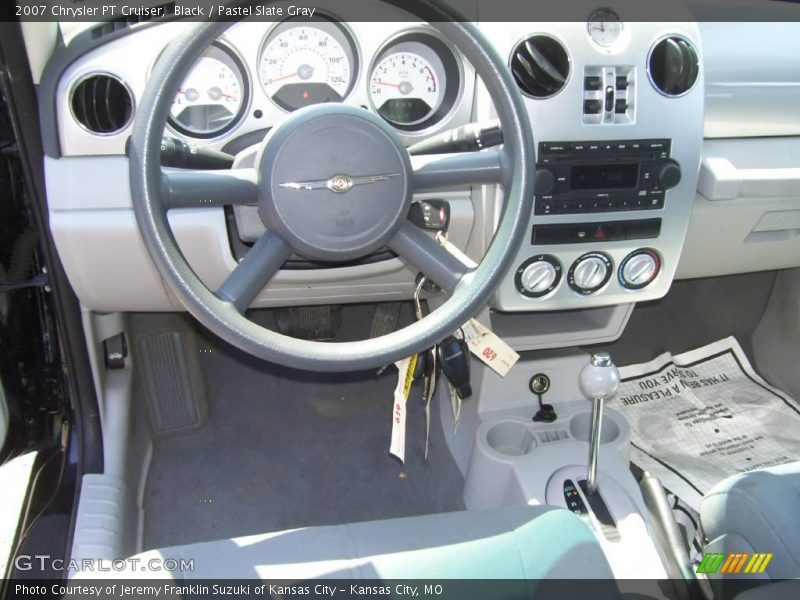 Black / Pastel Slate Gray 2007 Chrysler PT Cruiser