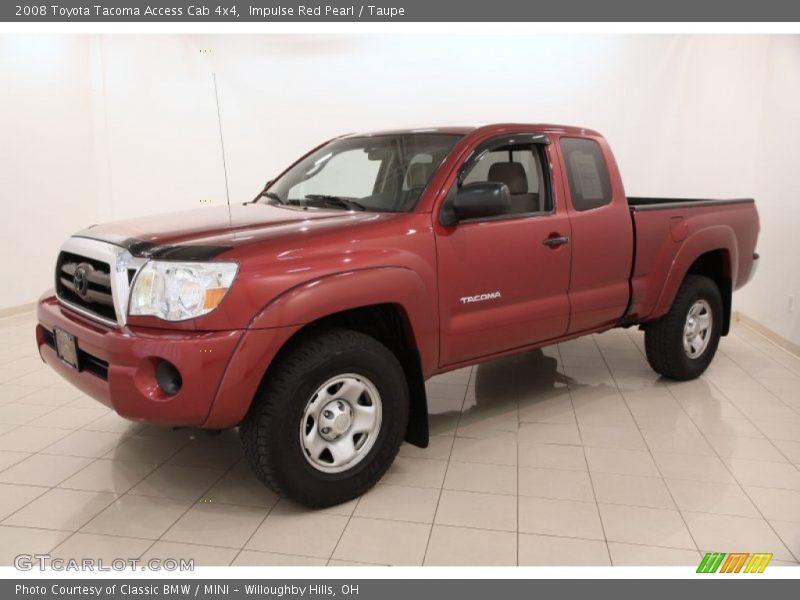 Front 3/4 View of 2008 Tacoma Access Cab 4x4