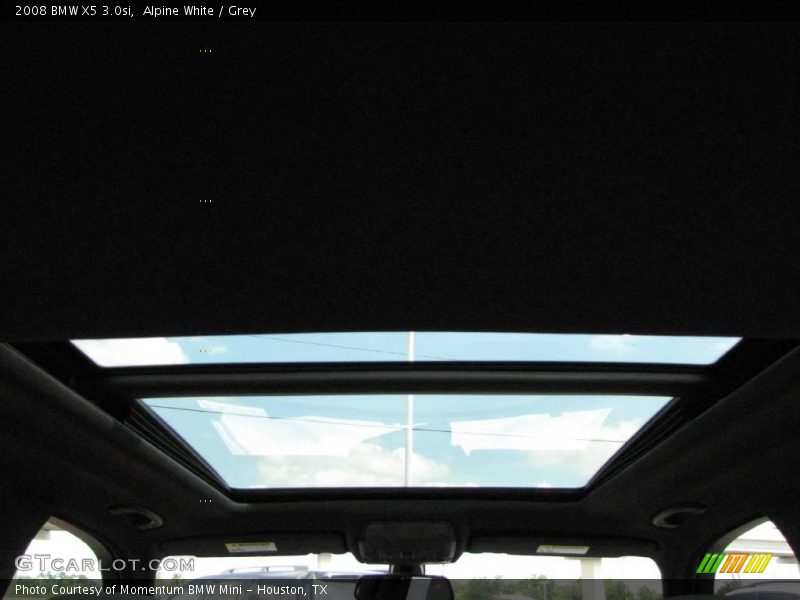 Alpine White / Grey 2008 BMW X5 3.0si
