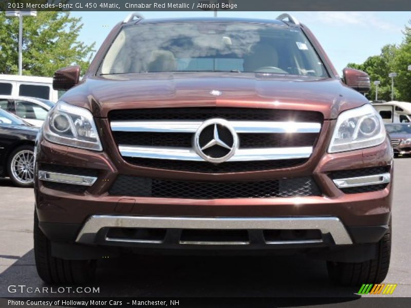  2013 GL 450 4Matic Cinnabar Red Metallic