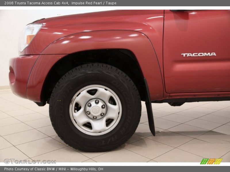  2008 Tacoma Access Cab 4x4 Wheel