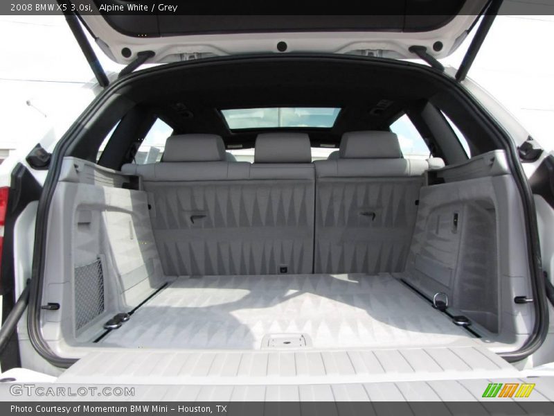 Alpine White / Grey 2008 BMW X5 3.0si