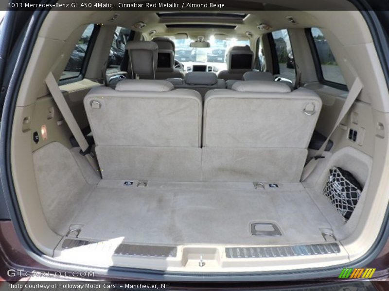  2013 GL 450 4Matic Trunk