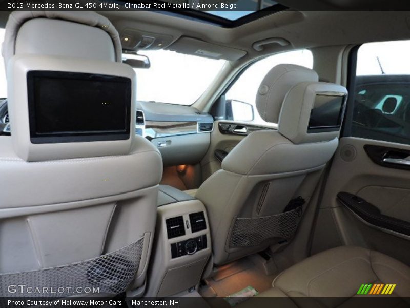 Rear Seat of 2013 GL 450 4Matic
