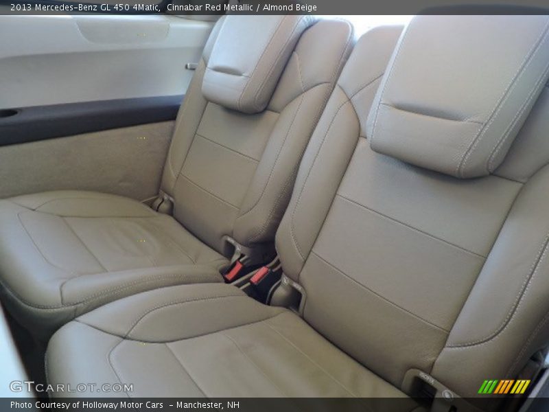 Rear Seat of 2013 GL 450 4Matic