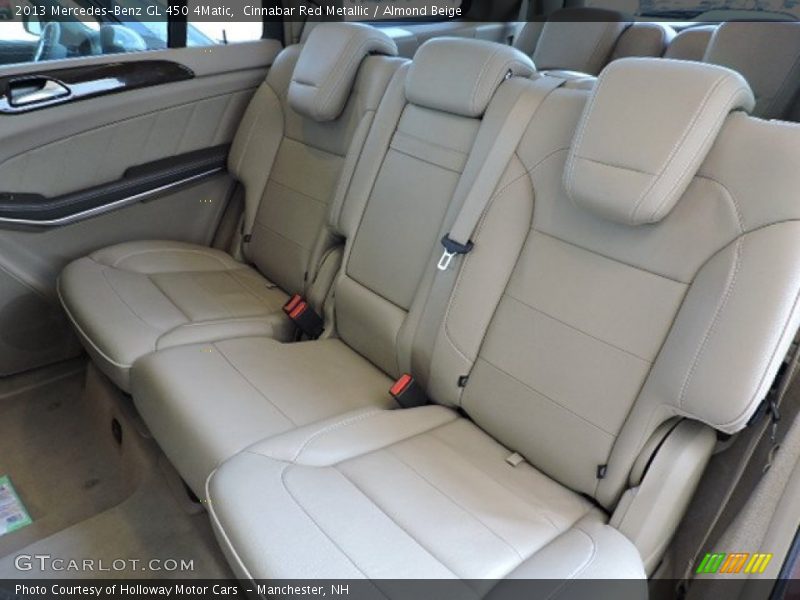 Rear Seat of 2013 GL 450 4Matic