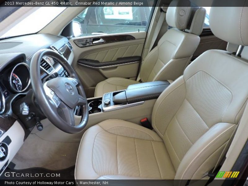 Front Seat of 2013 GL 450 4Matic