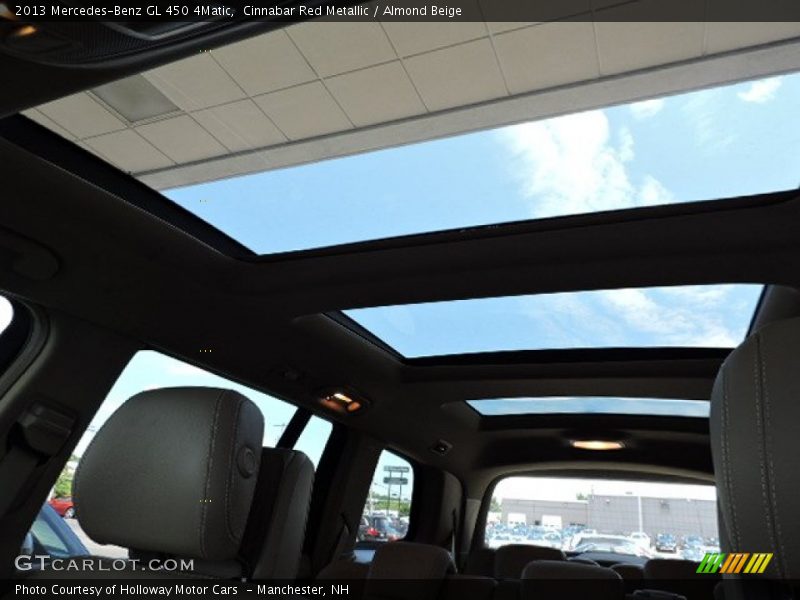 Sunroof of 2013 GL 450 4Matic