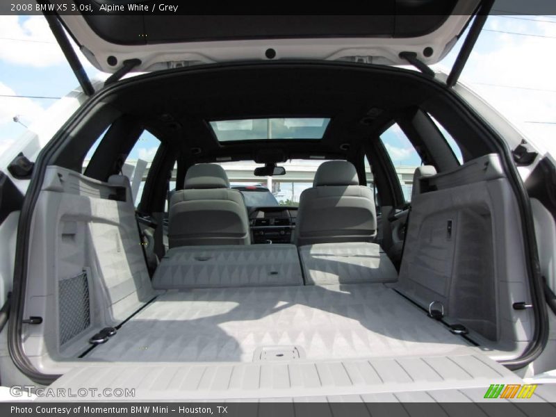 Alpine White / Grey 2008 BMW X5 3.0si