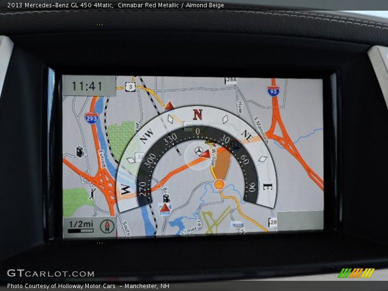 Navigation of 2013 GL 450 4Matic