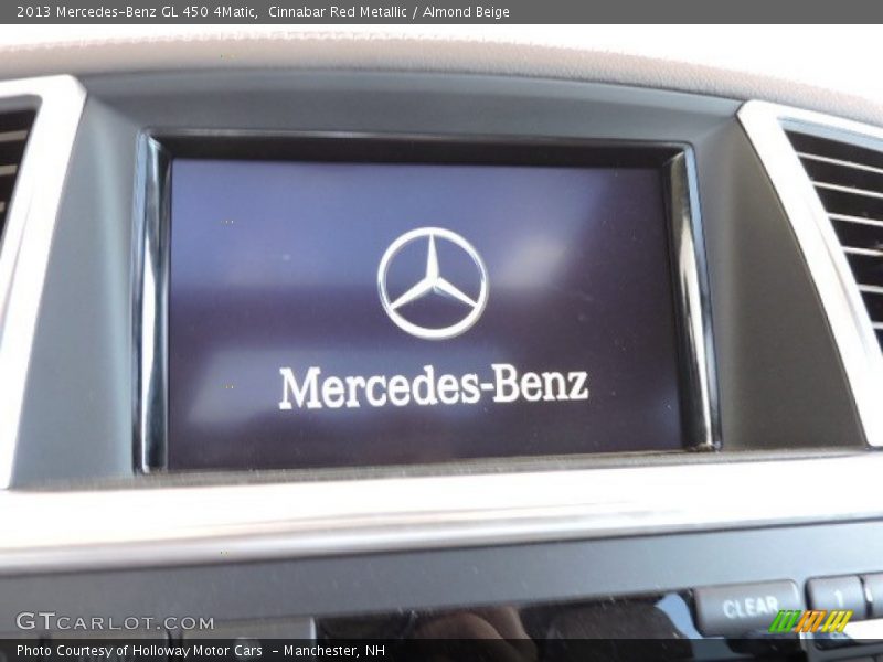 Cinnabar Red Metallic / Almond Beige 2013 Mercedes-Benz GL 450 4Matic