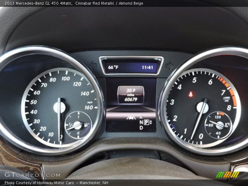  2013 GL 450 4Matic 450 4Matic Gauges