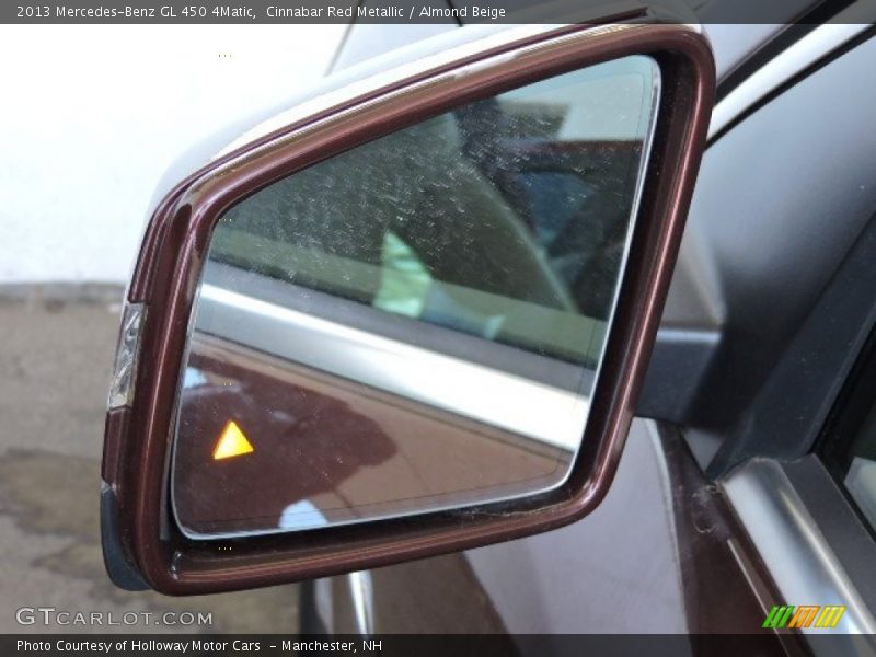 Cinnabar Red Metallic / Almond Beige 2013 Mercedes-Benz GL 450 4Matic