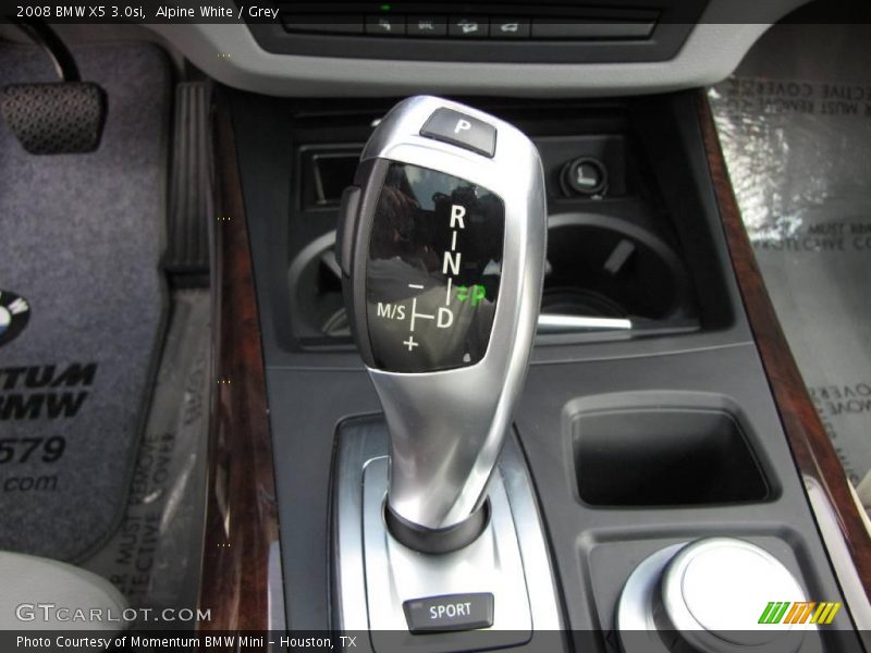 Alpine White / Grey 2008 BMW X5 3.0si