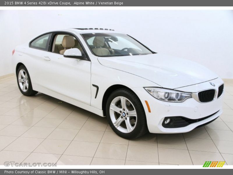 Front 3/4 View of 2015 4 Series 428i xDrive Coupe