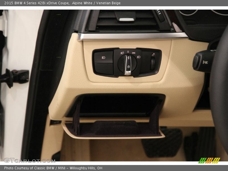 Controls of 2015 4 Series 428i xDrive Coupe