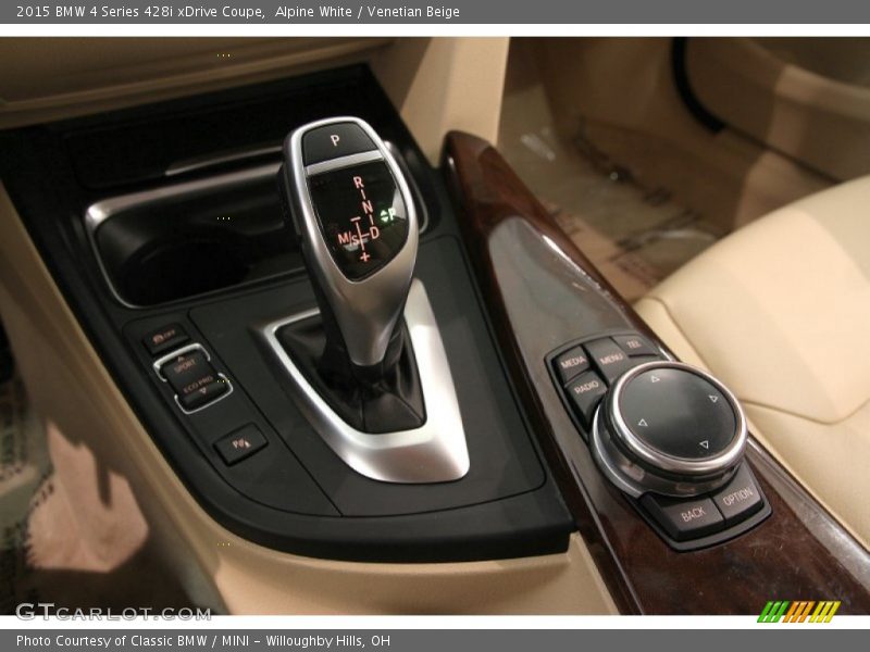  2015 4 Series 428i xDrive Coupe 8 Speed Sport Automatic Shifter