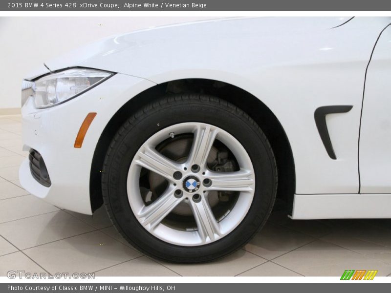  2015 4 Series 428i xDrive Coupe Wheel