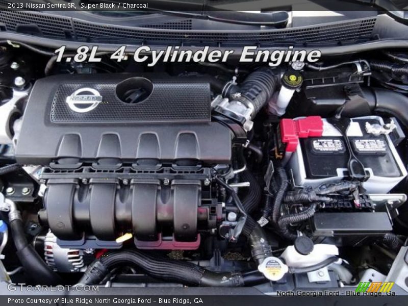 Super Black / Charcoal 2013 Nissan Sentra SR