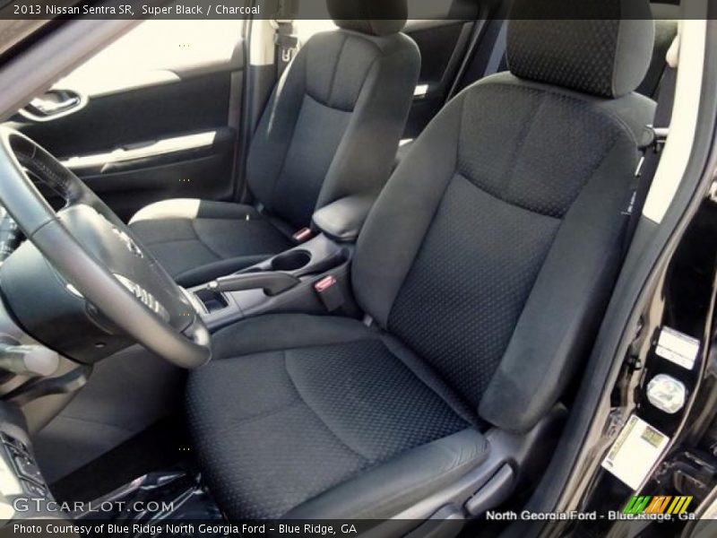 Super Black / Charcoal 2013 Nissan Sentra SR