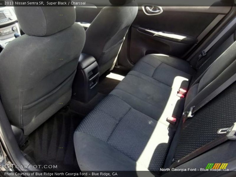 Super Black / Charcoal 2013 Nissan Sentra SR