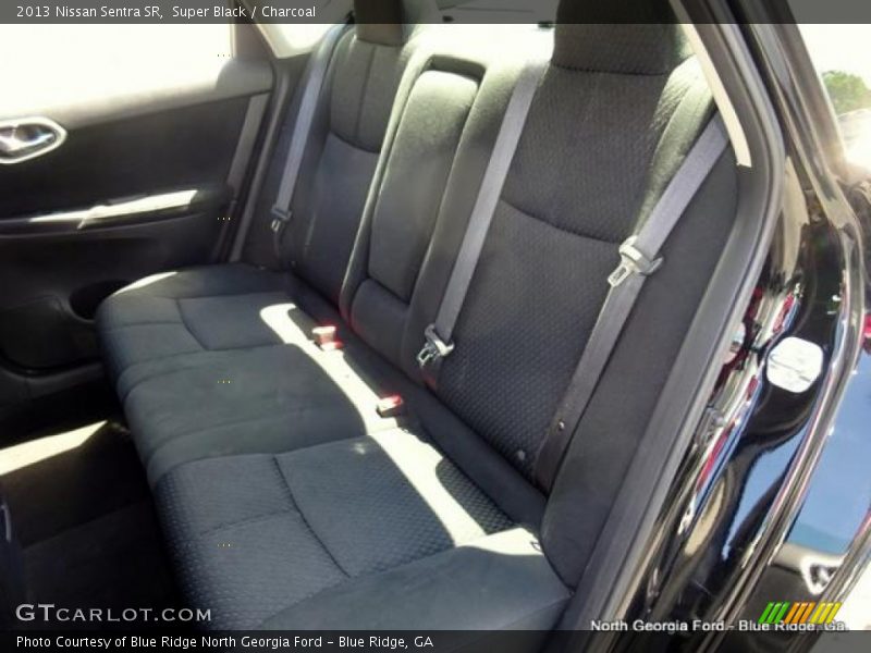 Super Black / Charcoal 2013 Nissan Sentra SR