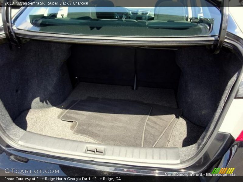 Super Black / Charcoal 2013 Nissan Sentra SR