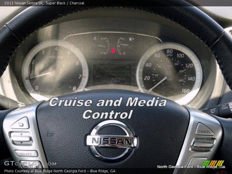 Super Black / Charcoal 2013 Nissan Sentra SR