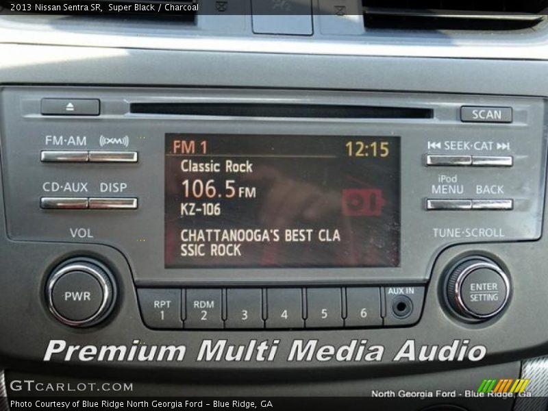 Super Black / Charcoal 2013 Nissan Sentra SR