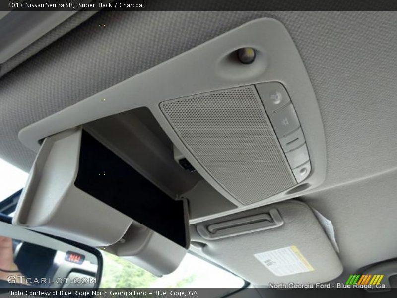 Super Black / Charcoal 2013 Nissan Sentra SR