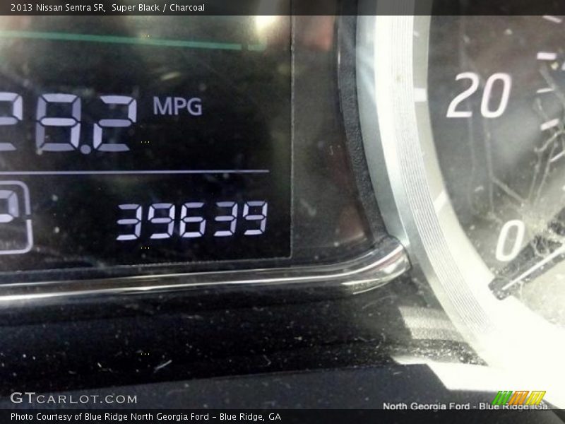Super Black / Charcoal 2013 Nissan Sentra SR