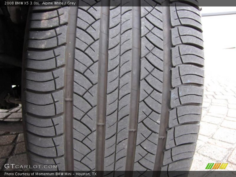 Alpine White / Grey 2008 BMW X5 3.0si
