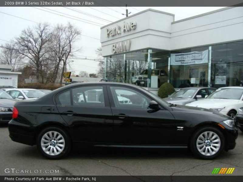 Jet Black / Black 2009 BMW 3 Series 328xi Sedan